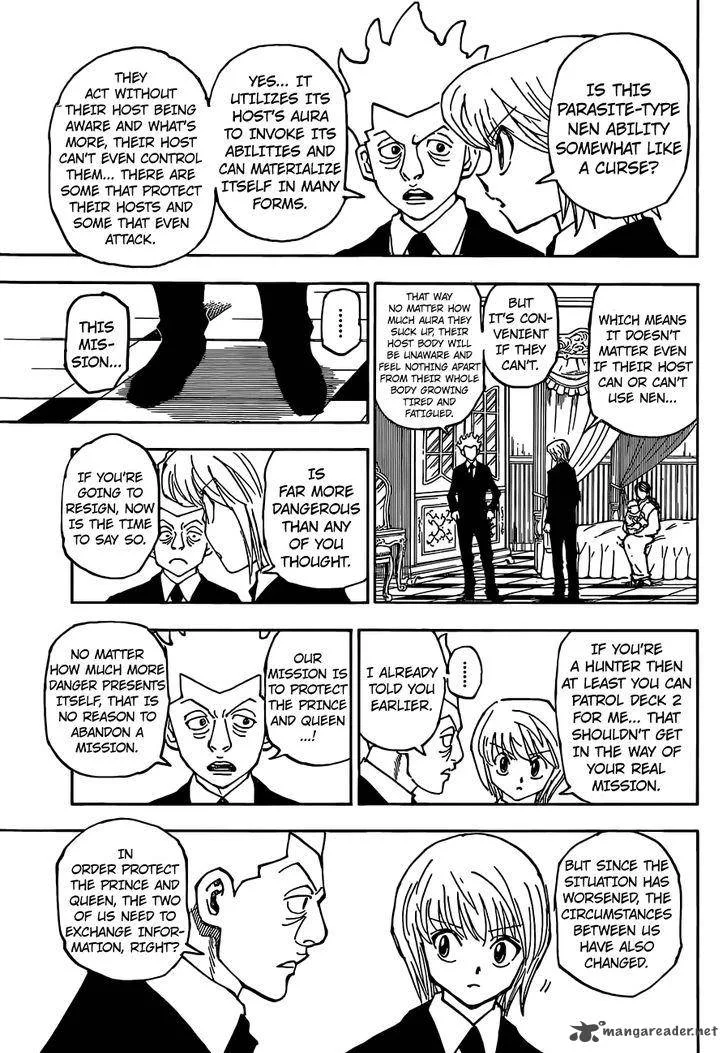 Hunter X Hunter Chapter 360 page 17