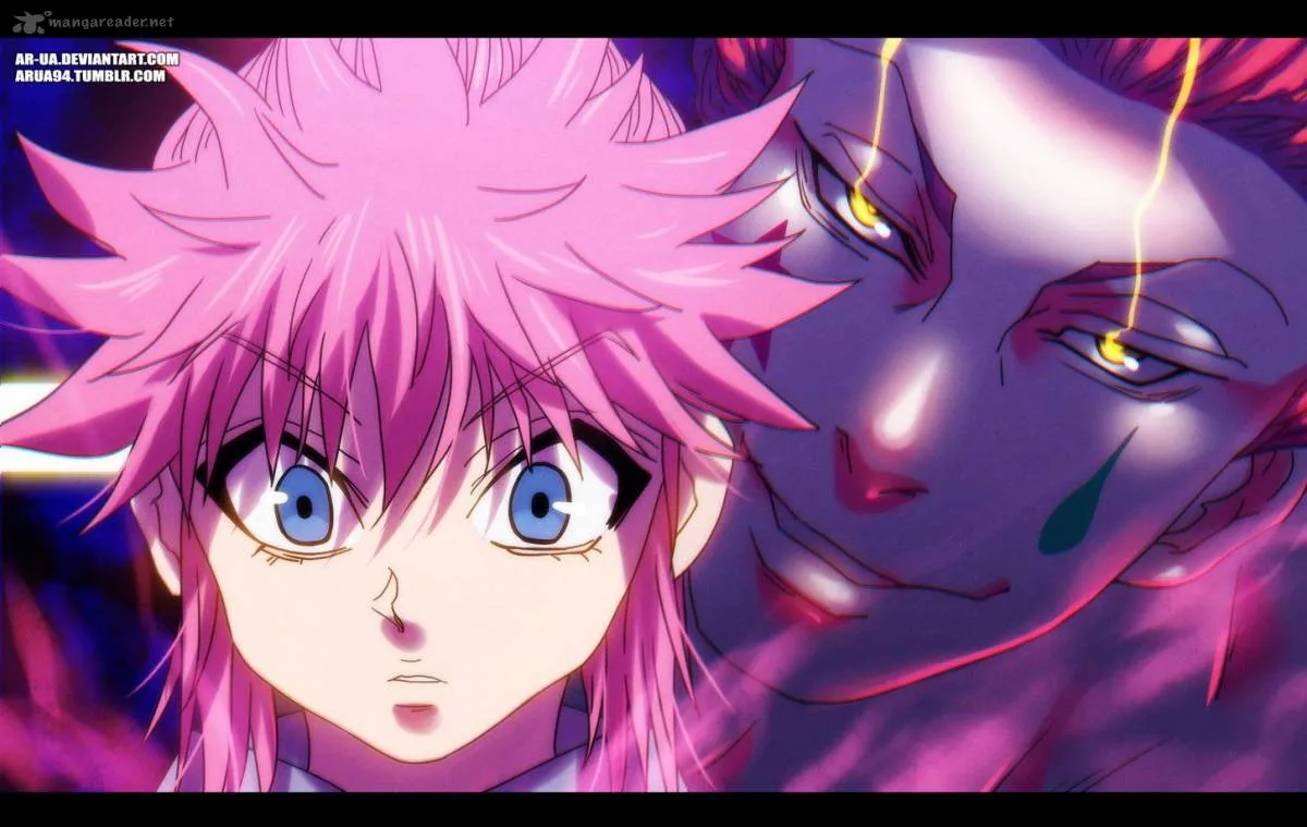 Hunter X Hunter Chapter 360 page 22