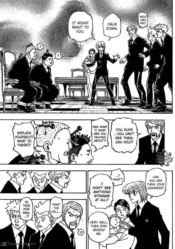 Hunter X Hunter Chapter 360 page 12