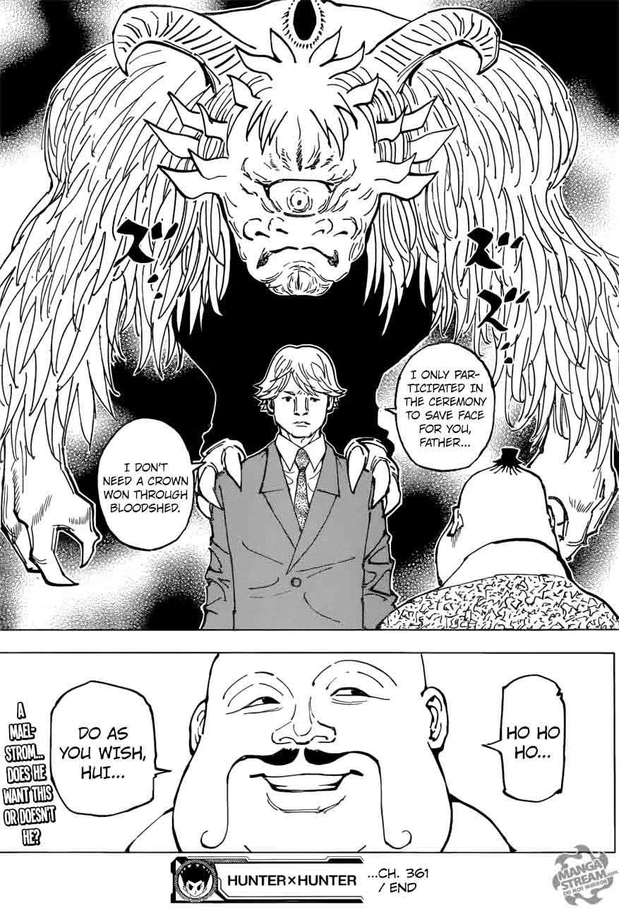 Hunter X Hunter Chapter 361 page 21