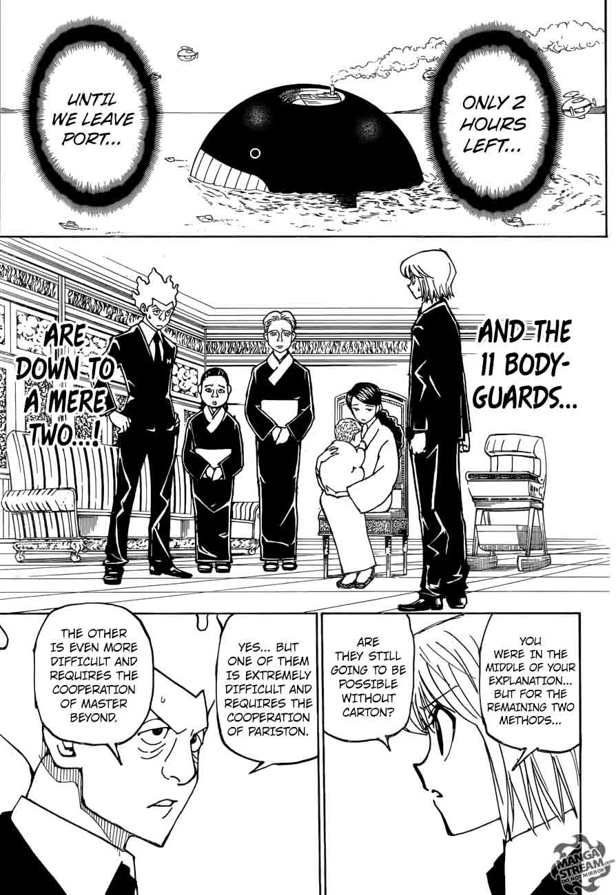 Hunter X Hunter Chapter 361 page 17