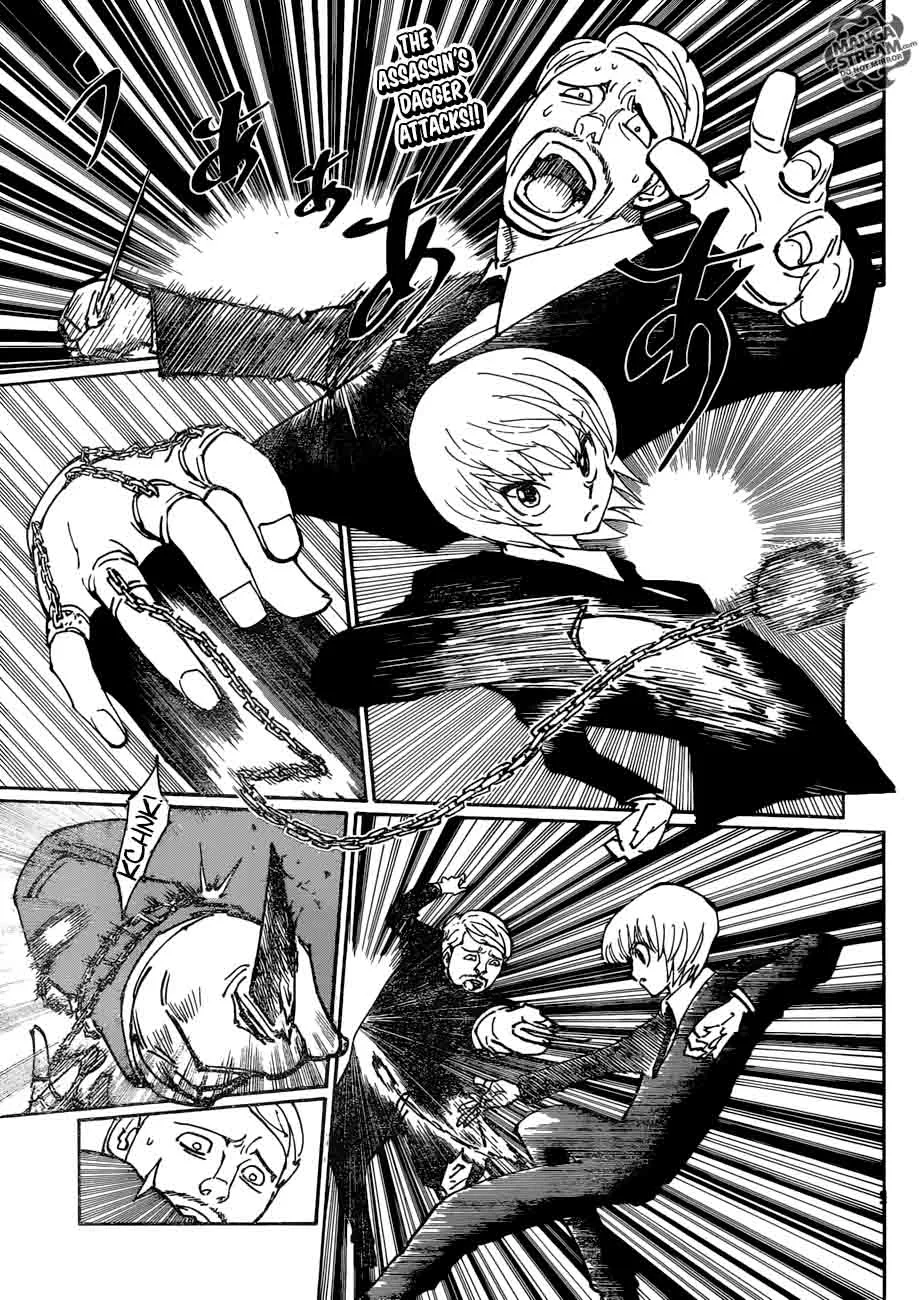 Hunter X Hunter Chapter 361 page 3