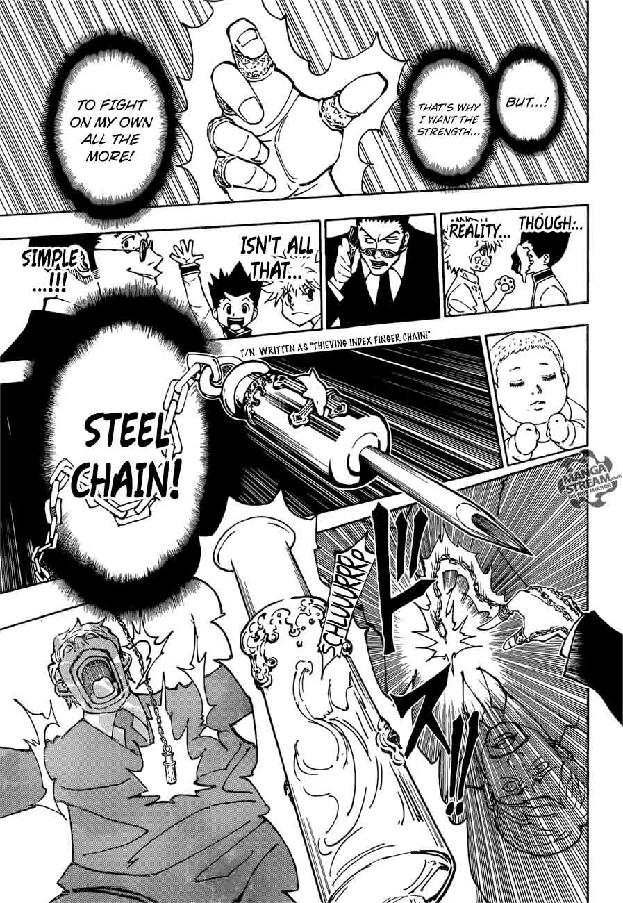 Hunter X Hunter Chapter 361 page 9