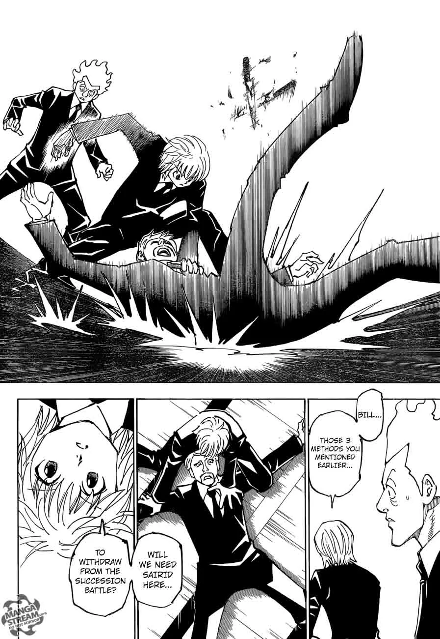Hunter X Hunter Chapter 361 page 4