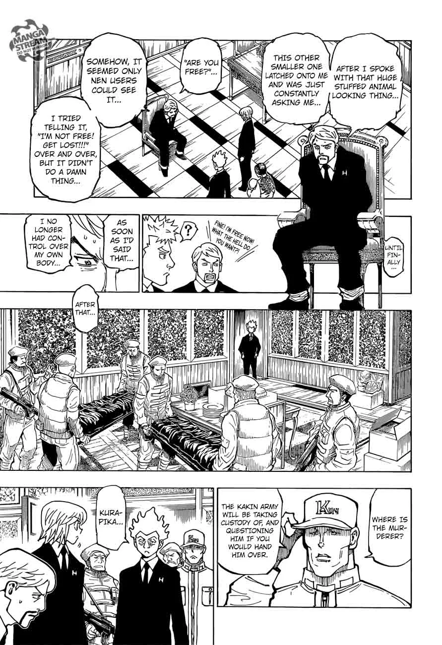 Hunter X Hunter Chapter 361 page 15