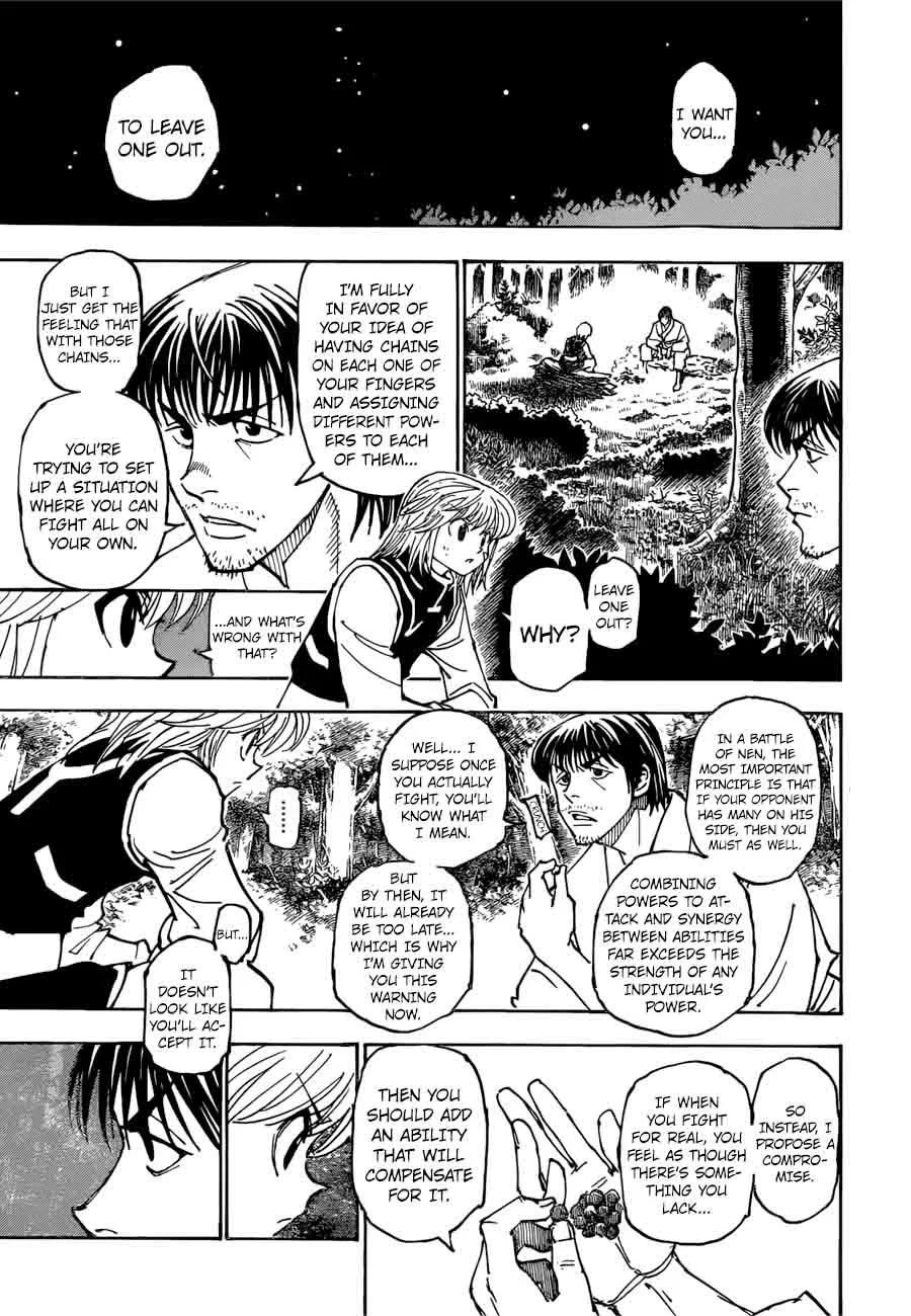 Hunter X Hunter Chapter 361 page 7