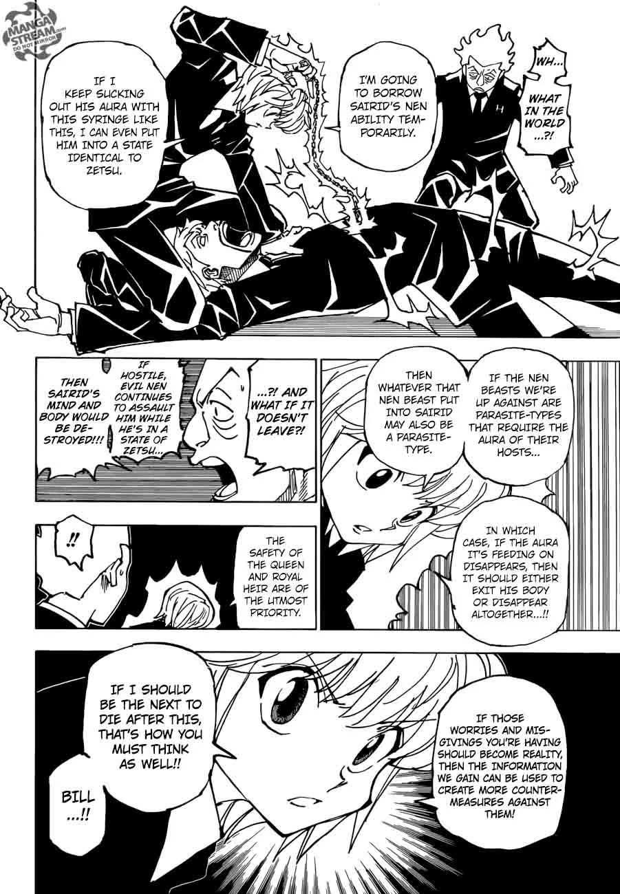 Hunter X Hunter Chapter 361 page 10