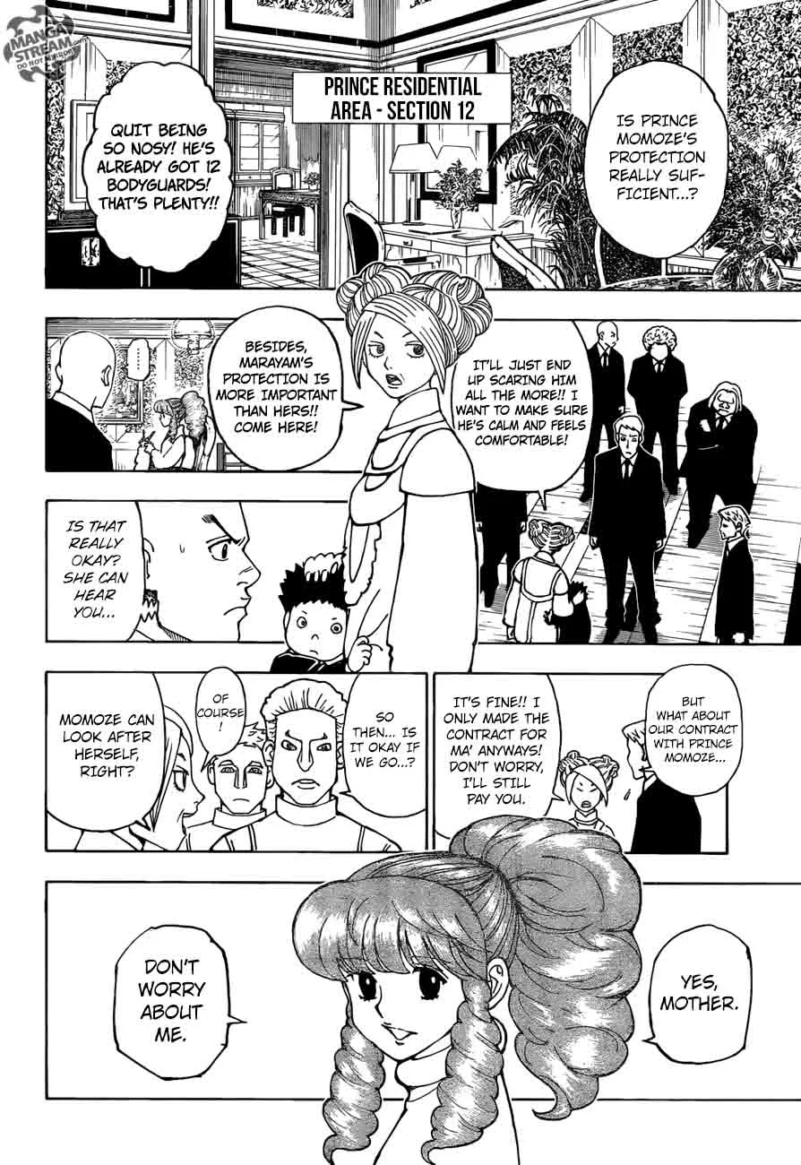 Hunter X Hunter Chapter 361 page 18