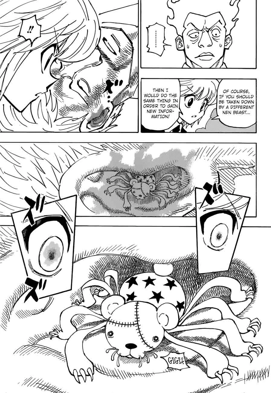 Hunter X Hunter Chapter 361 page 11