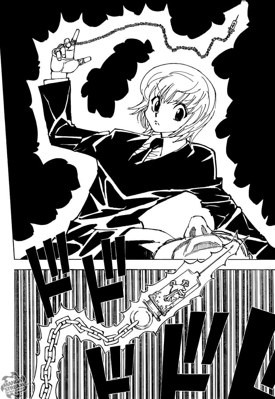 Hunter X Hunter Chapter 361 page 6