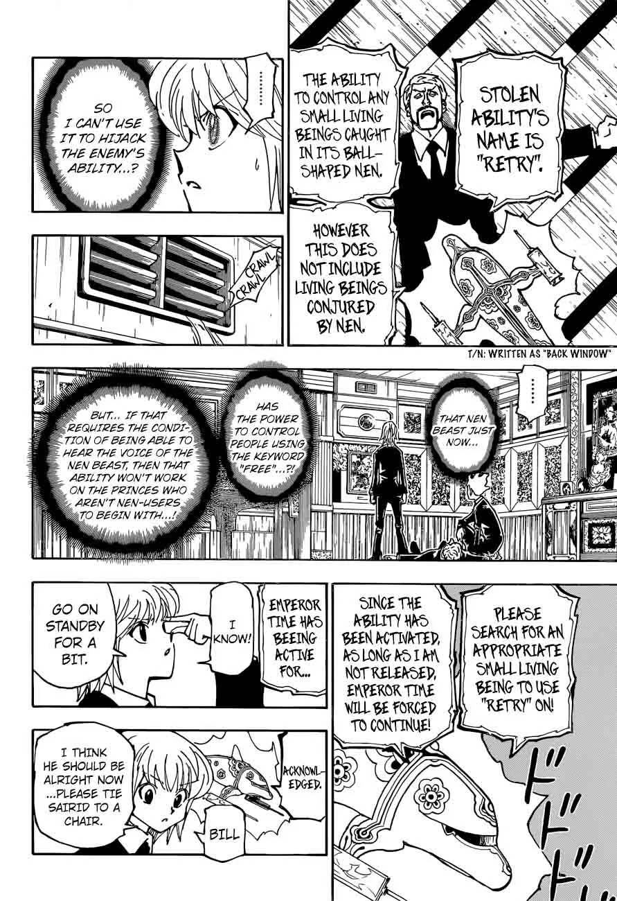 Hunter X Hunter Chapter 361 page 14
