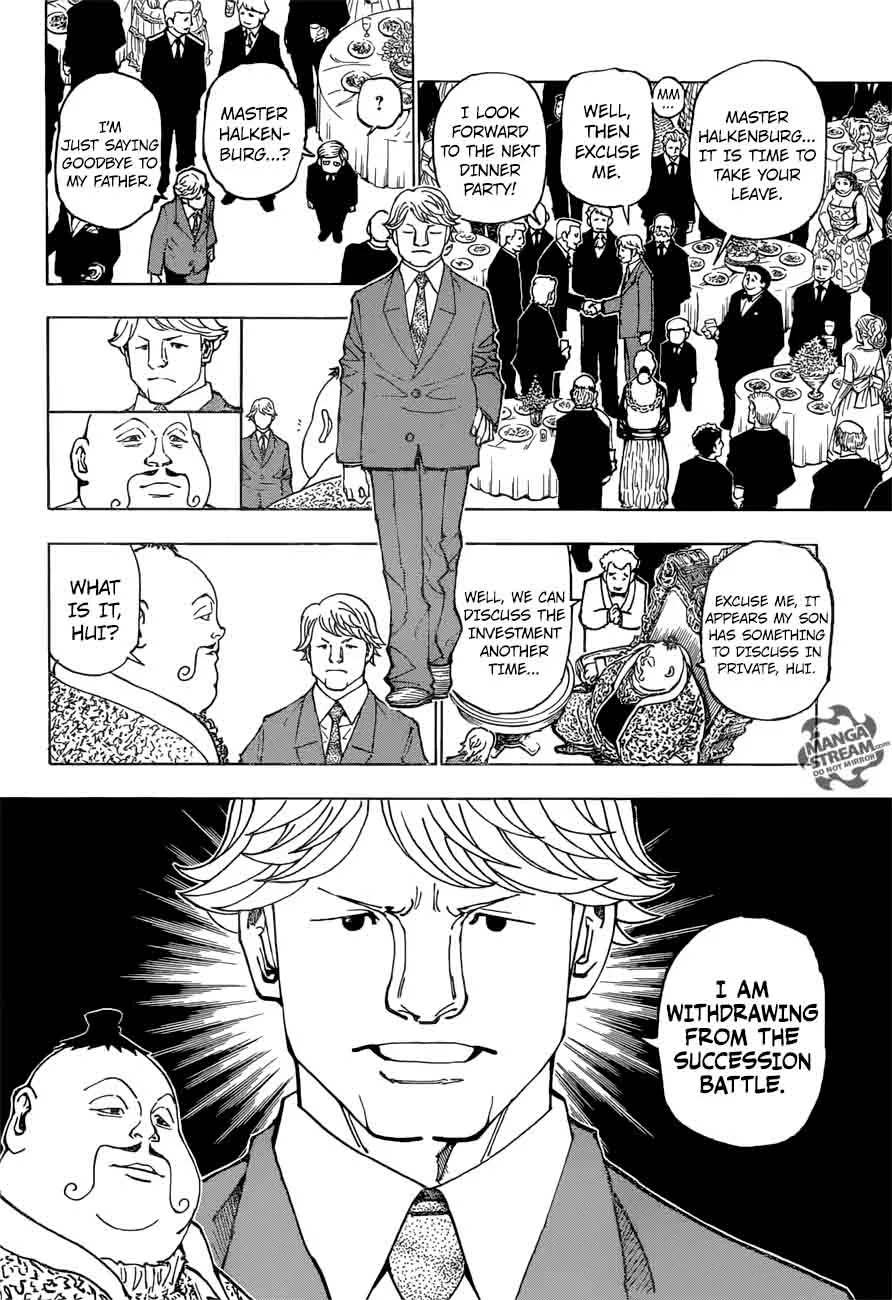 Hunter X Hunter Chapter 361 page 20