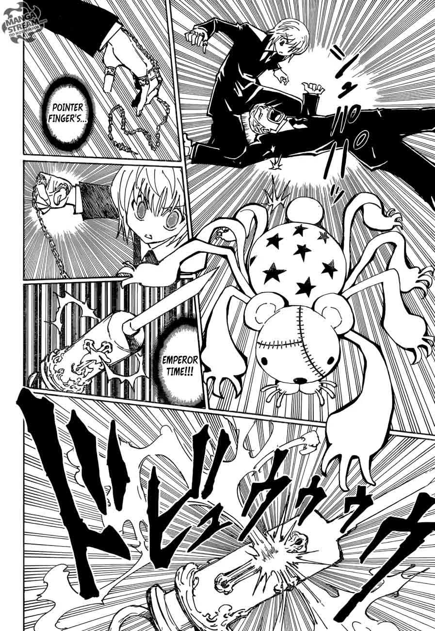 Hunter X Hunter Chapter 361 page 12