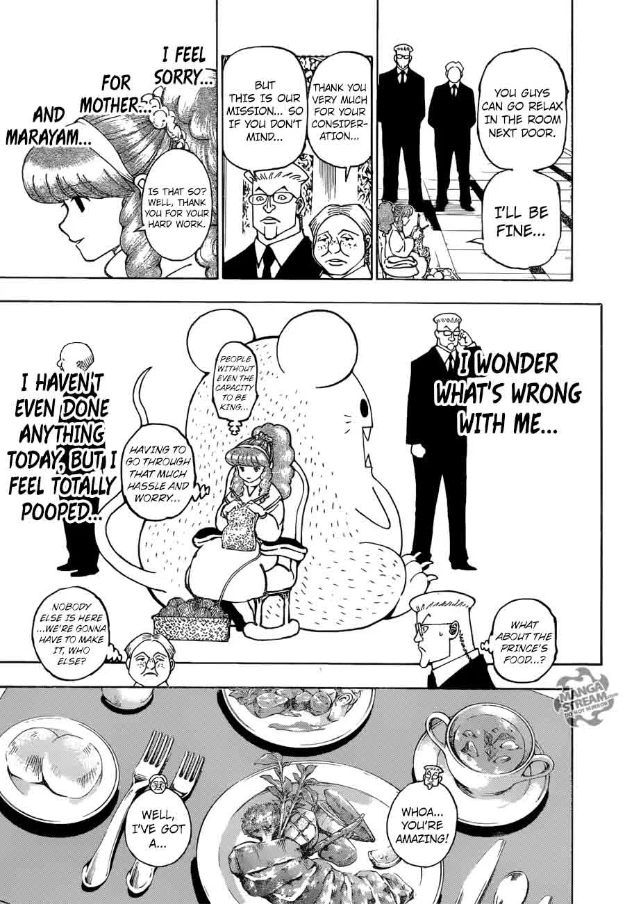 Hunter X Hunter Chapter 361 page 19