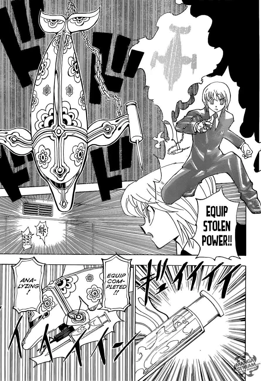 Hunter X Hunter Chapter 361 page 13