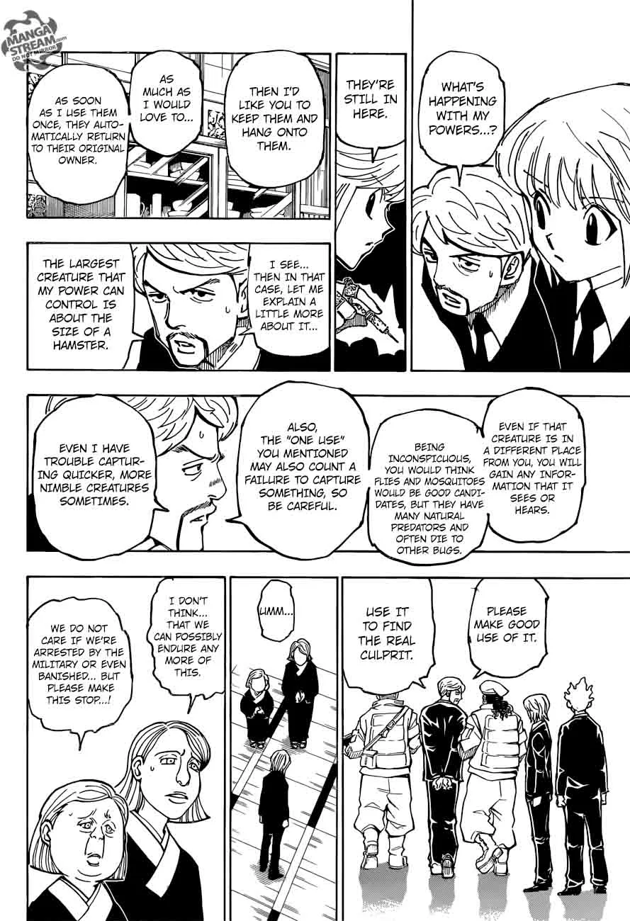 Hunter X Hunter Chapter 361 page 16