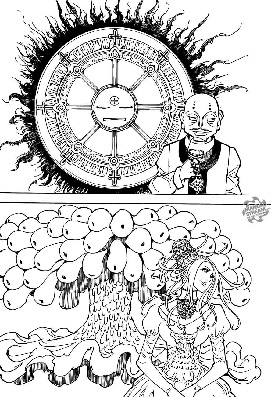 Hunter X Hunter Chapter 362 page 6