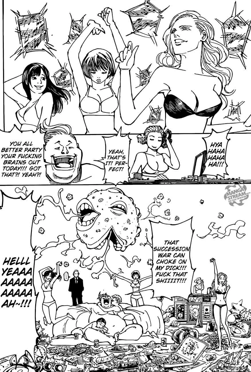 Hunter X Hunter Chapter 362 page 14