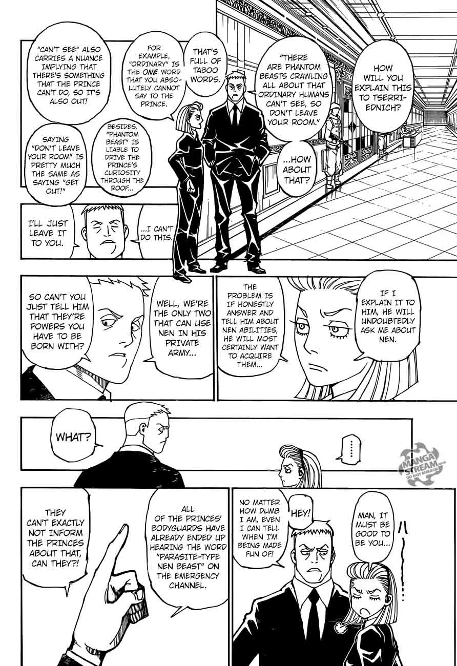 Hunter X Hunter Chapter 362 page 8