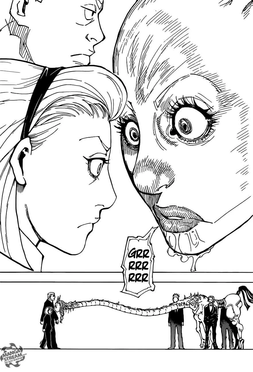 Hunter X Hunter Chapter 362 page 17
