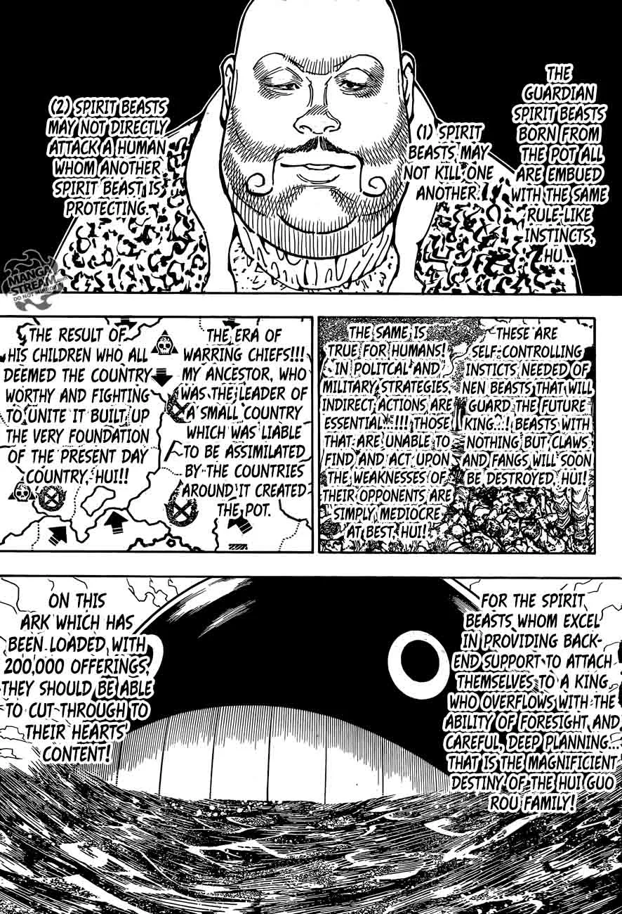 Hunter X Hunter Chapter 362 page 5