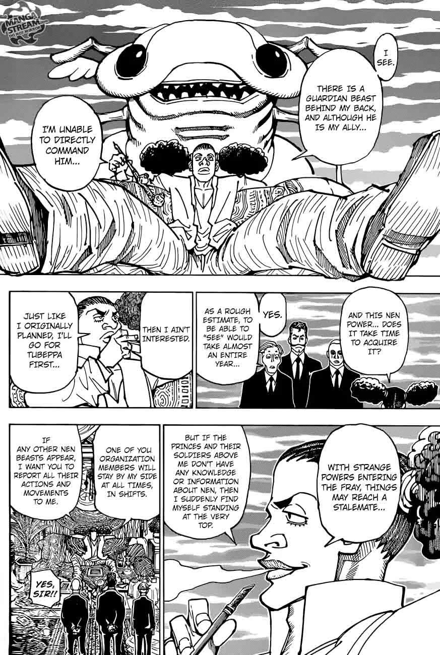 Hunter X Hunter Chapter 362 page 12
