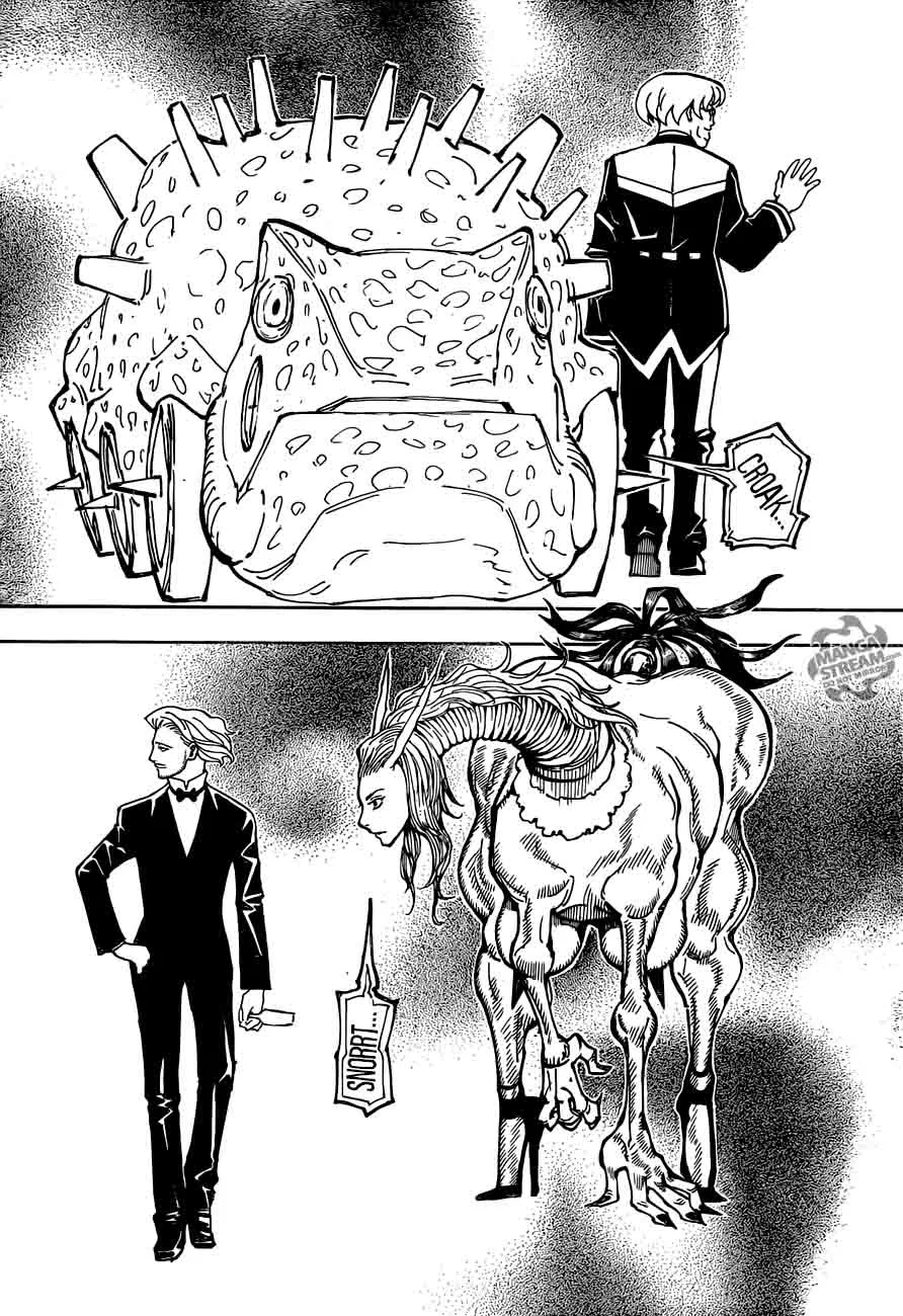 Hunter X Hunter Chapter 362 page 4