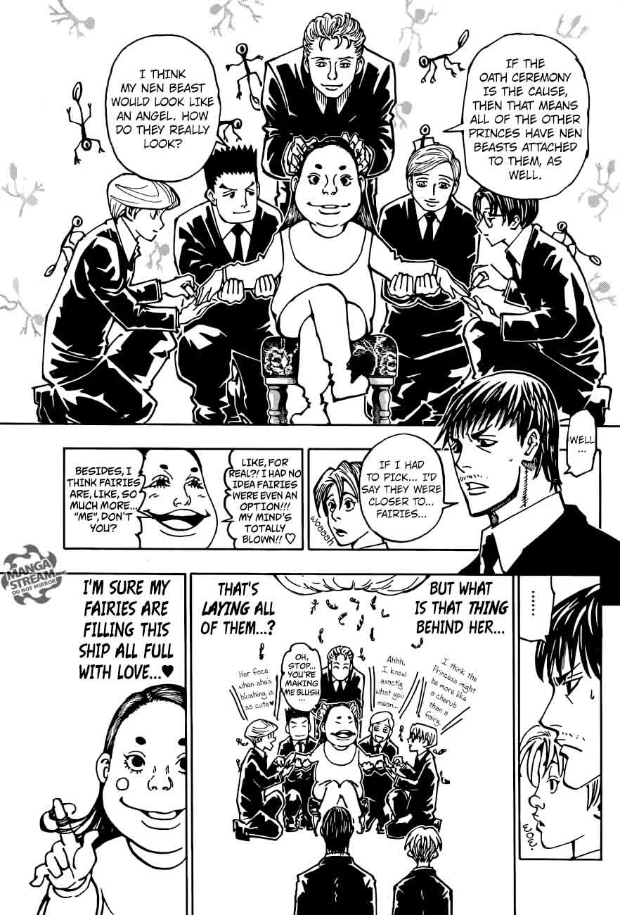 Hunter X Hunter Chapter 362 page 13