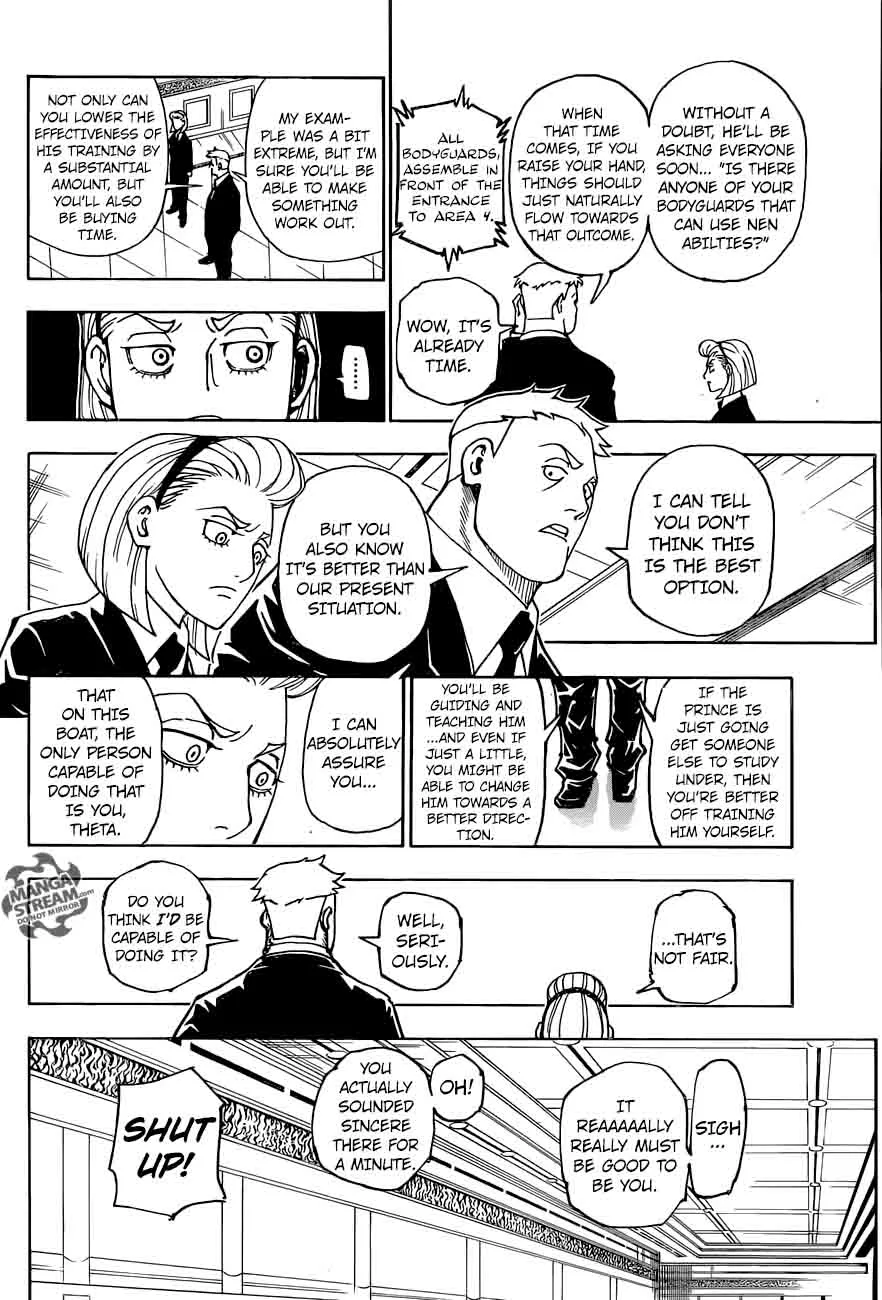 Hunter X Hunter Chapter 362 page 10