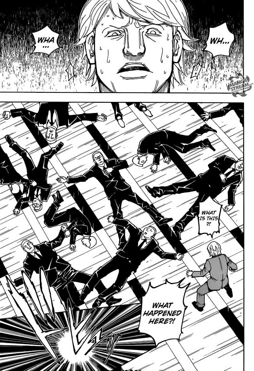 Hunter X Hunter Chapter 362 page 15