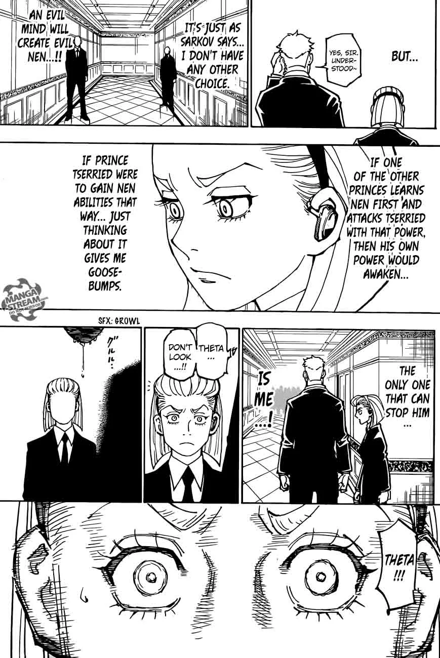 Hunter X Hunter Chapter 362 page 11