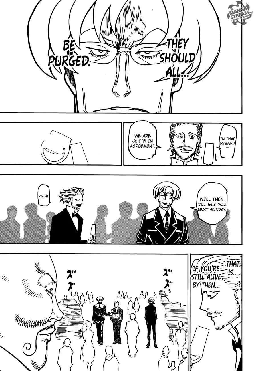 Hunter X Hunter Chapter 362 page 3