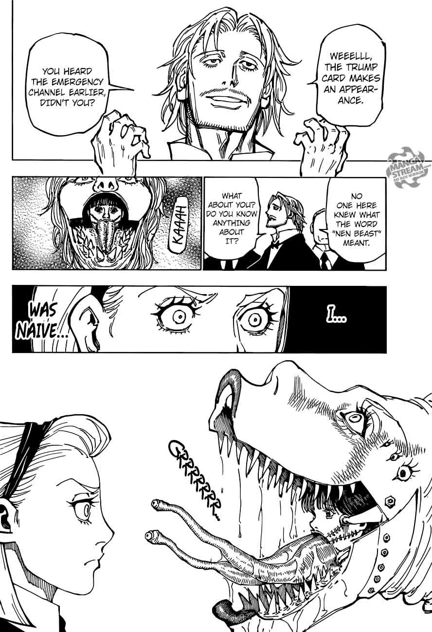 Hunter X Hunter Chapter 362 page 18