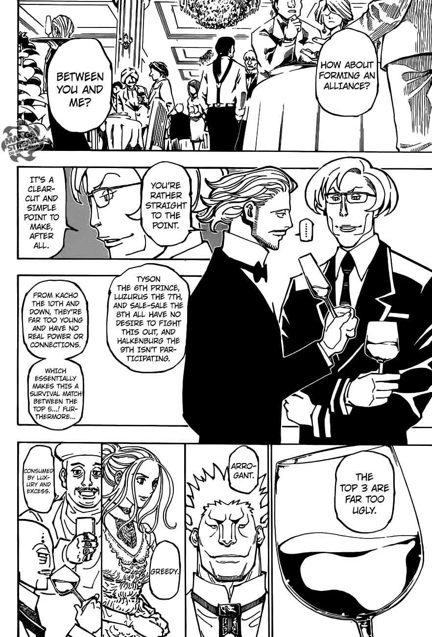 Hunter X Hunter Chapter 362 page 2
