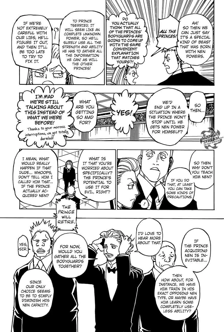 Hunter X Hunter Chapter 362 page 9