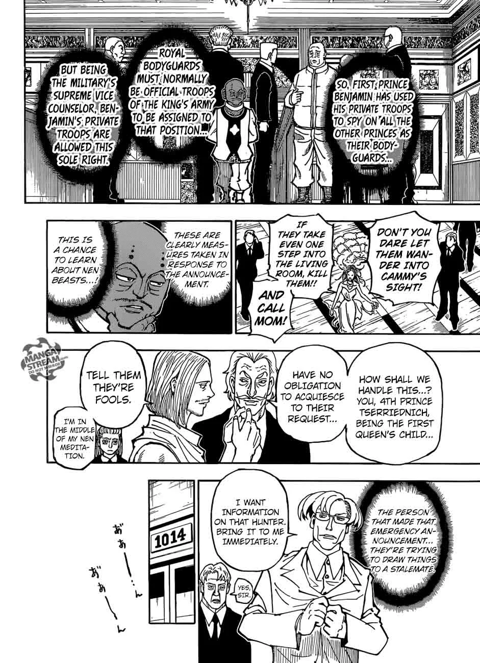 Hunter X Hunter Chapter 363 page 15