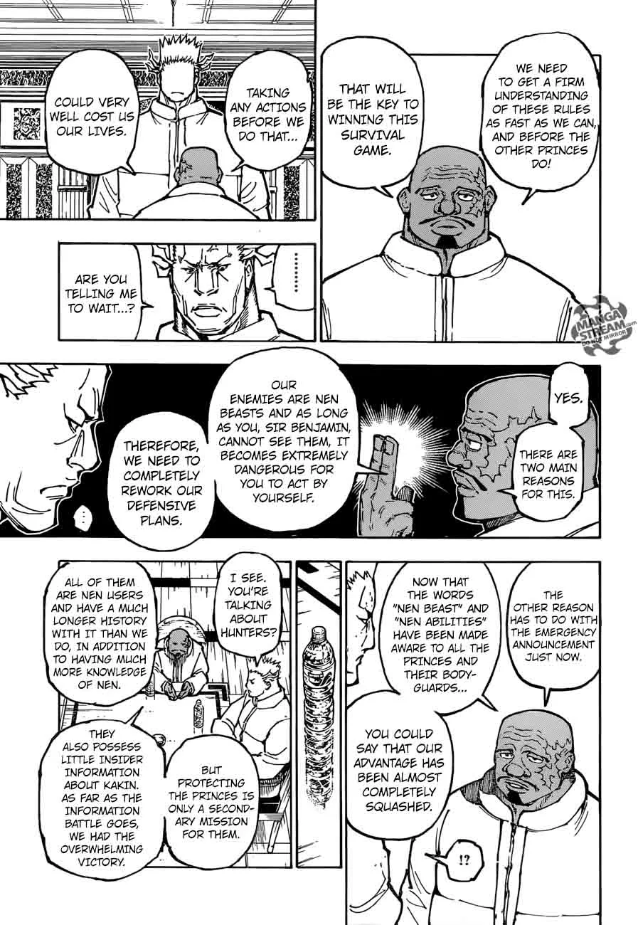 Hunter X Hunter Chapter 363 page 10