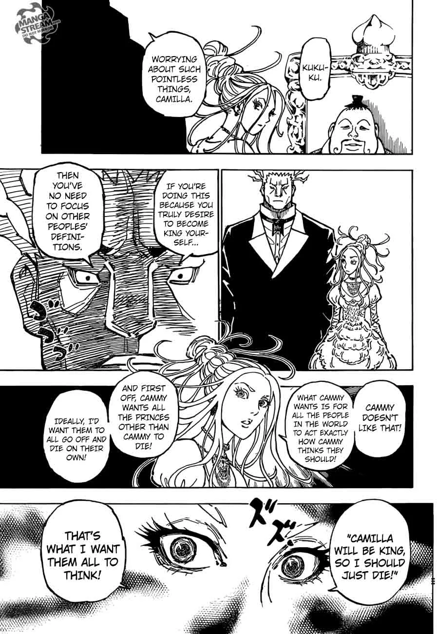 Hunter X Hunter Chapter 363 page 4