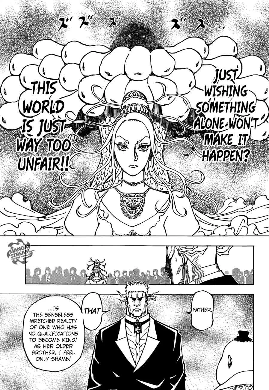 Hunter X Hunter Chapter 363 page 6