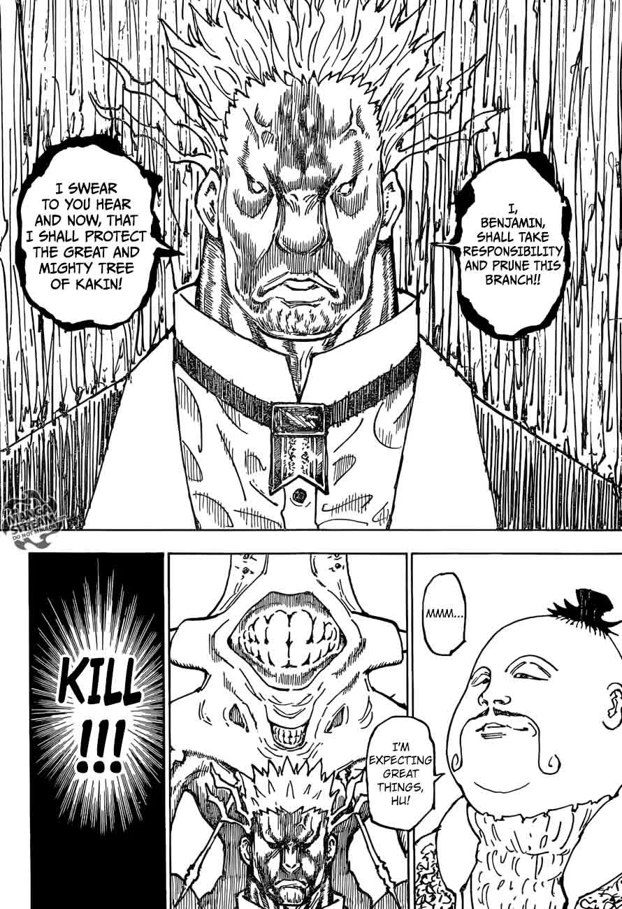 Hunter X Hunter Chapter 363 page 7