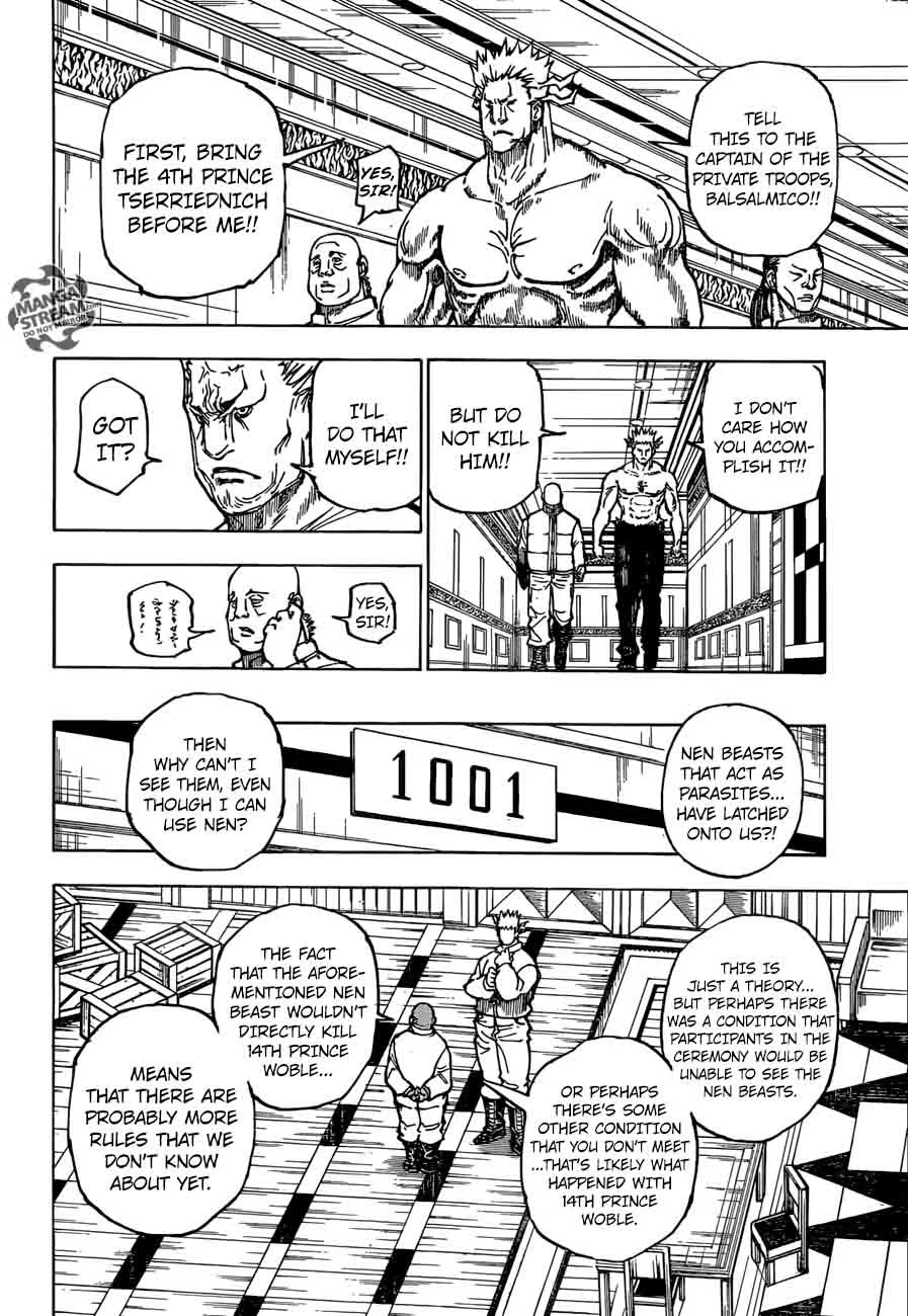 Hunter X Hunter Chapter 363 page 9
