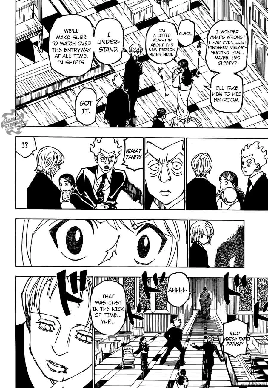 Hunter X Hunter Chapter 363 page 17