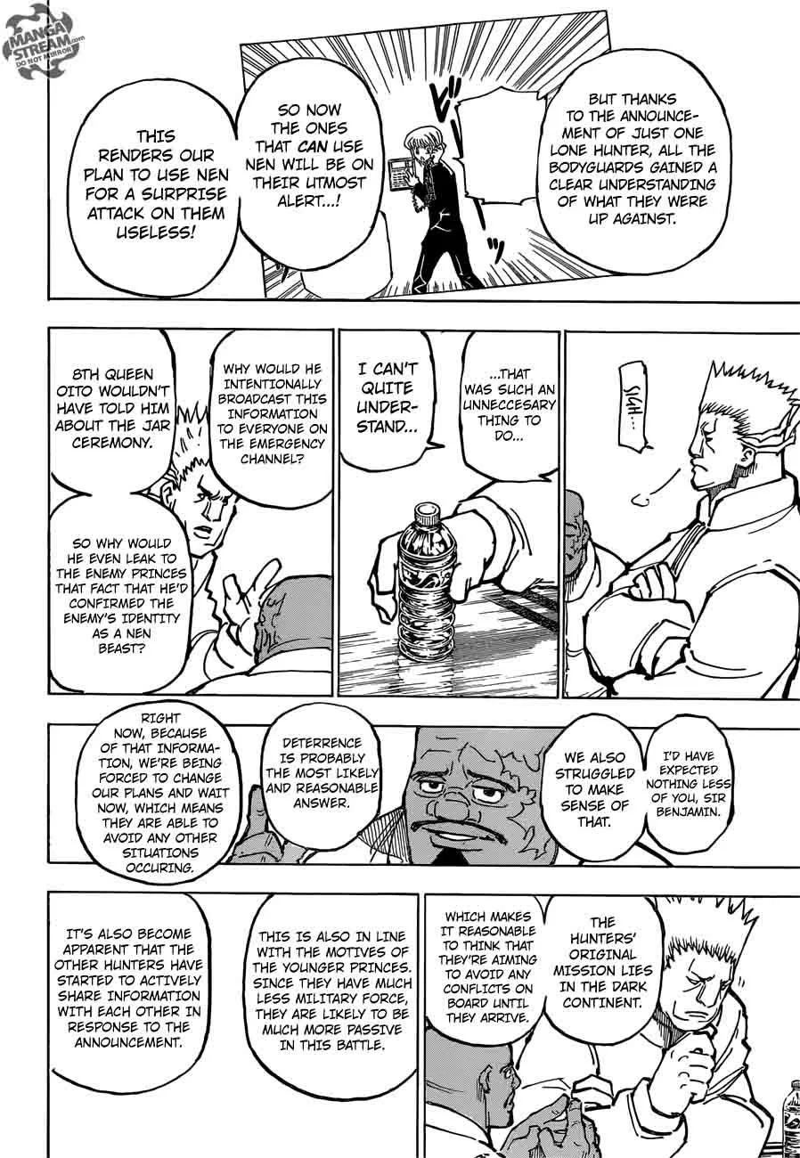 Hunter X Hunter Chapter 363 page 11