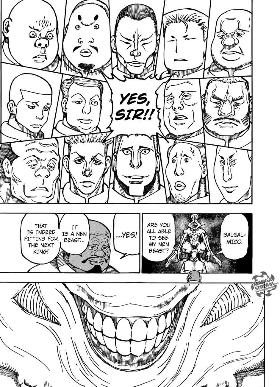 Hunter X Hunter Chapter 363 page 14
