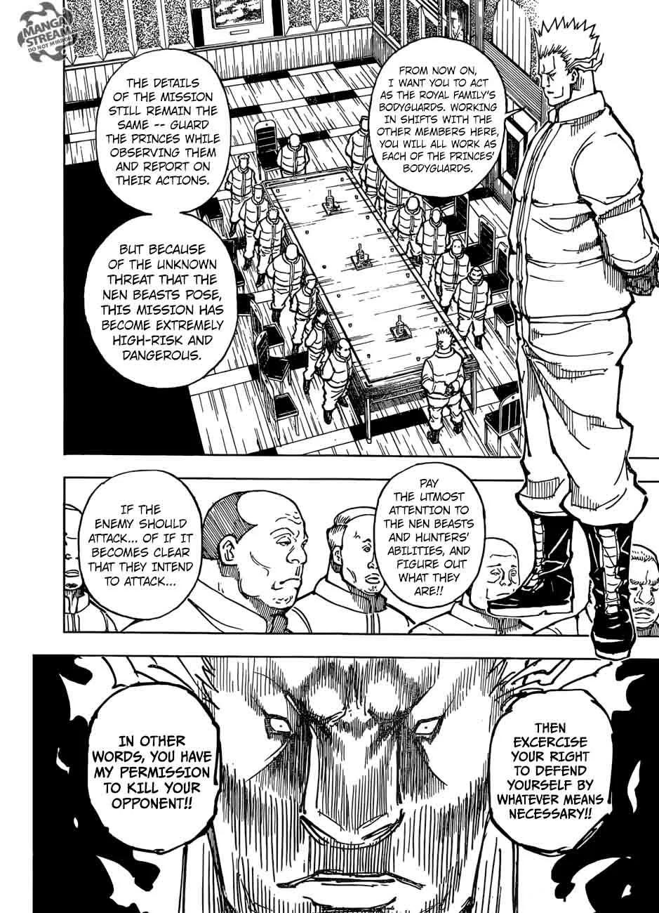 Hunter X Hunter Chapter 363 page 13