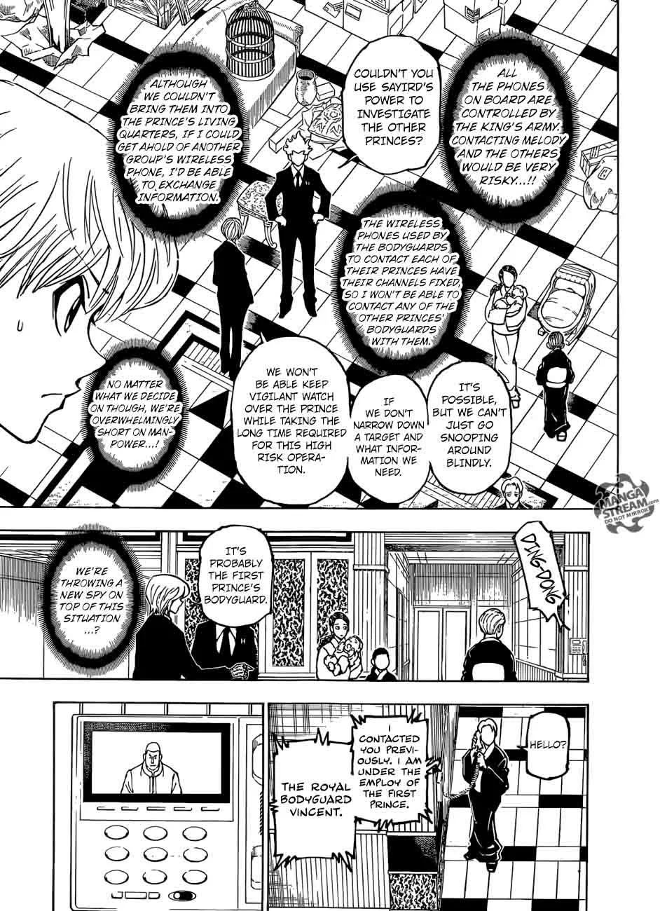 Hunter X Hunter Chapter 363 page 16
