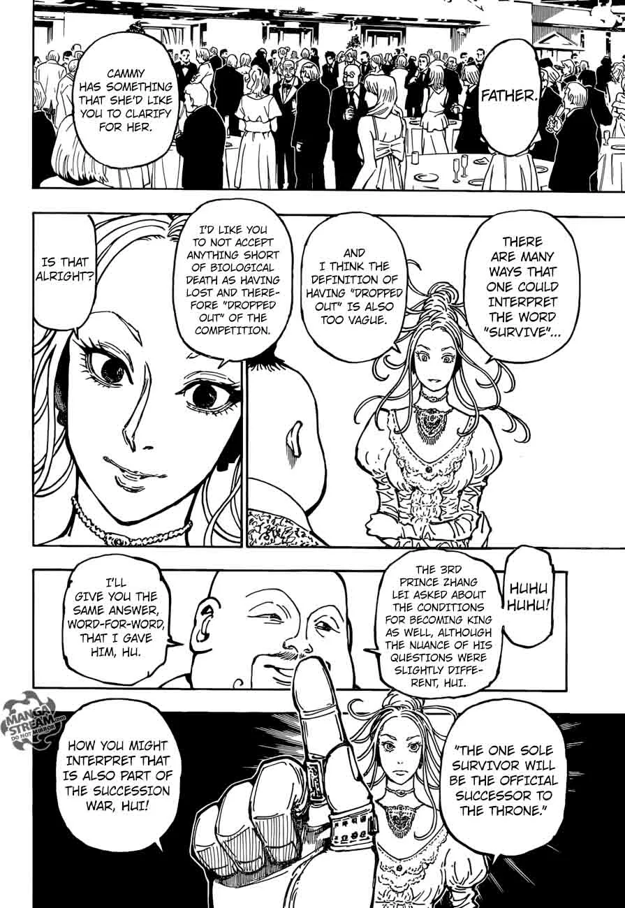 Hunter X Hunter Chapter 363 page 3