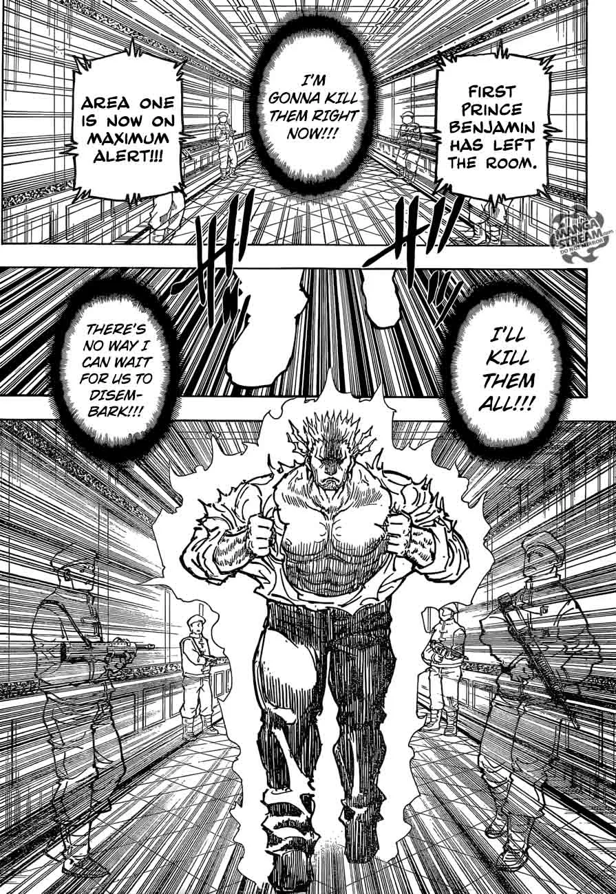 Hunter X Hunter Chapter 363 page 8