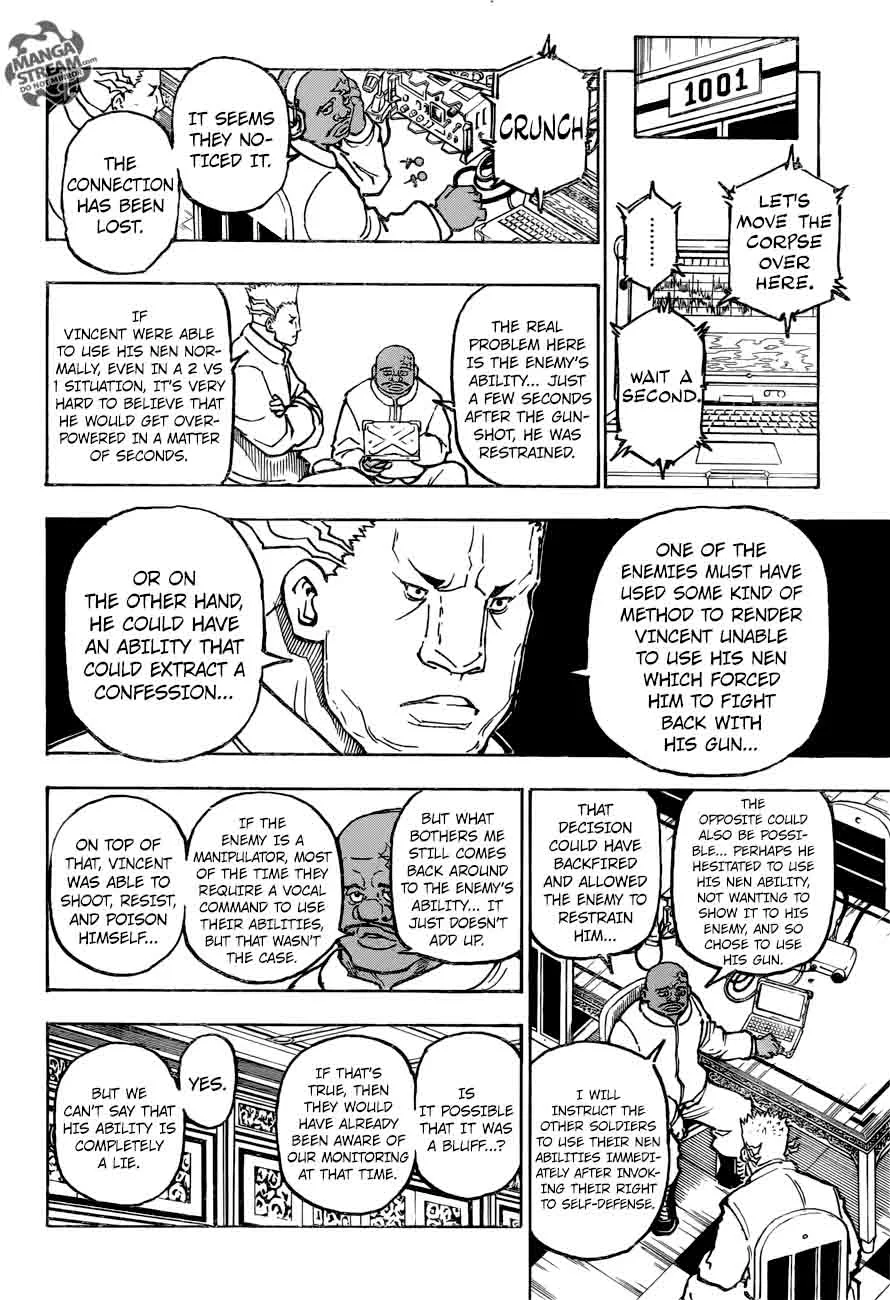 Hunter X Hunter Chapter 364 page 14