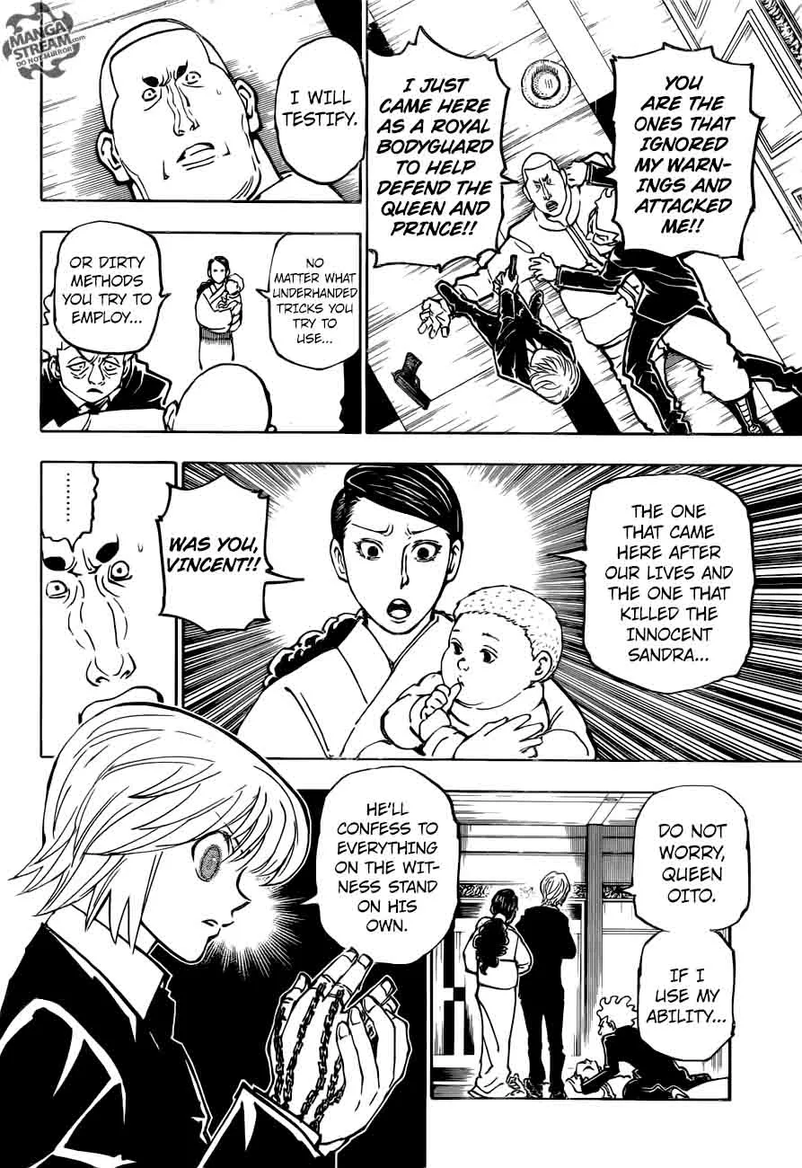 Hunter X Hunter Chapter 364 page 12